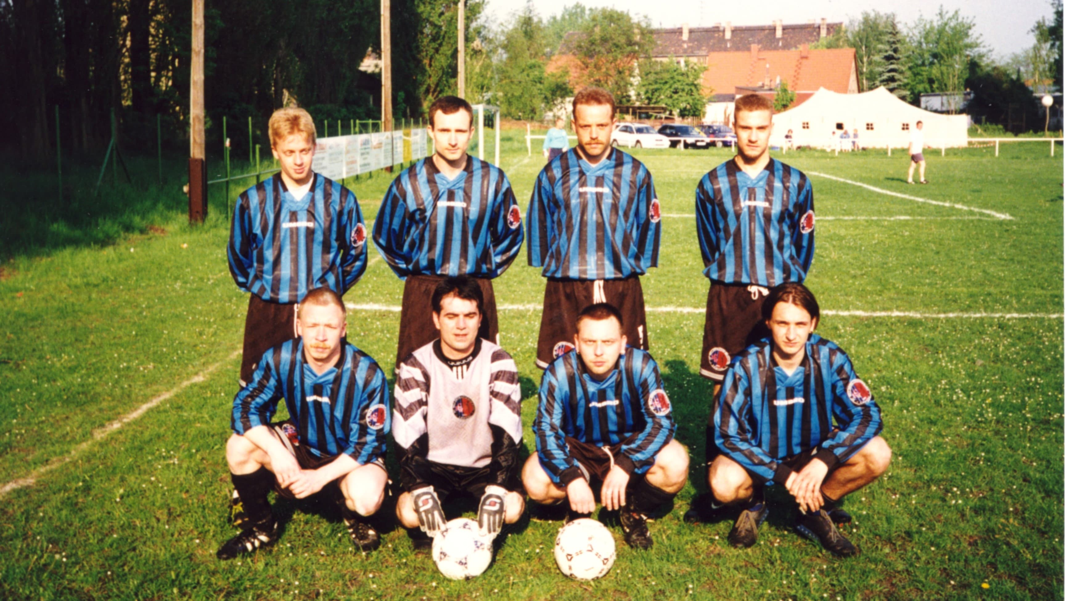 FC Waldstraßenviertel Mannschaftsfoto 13