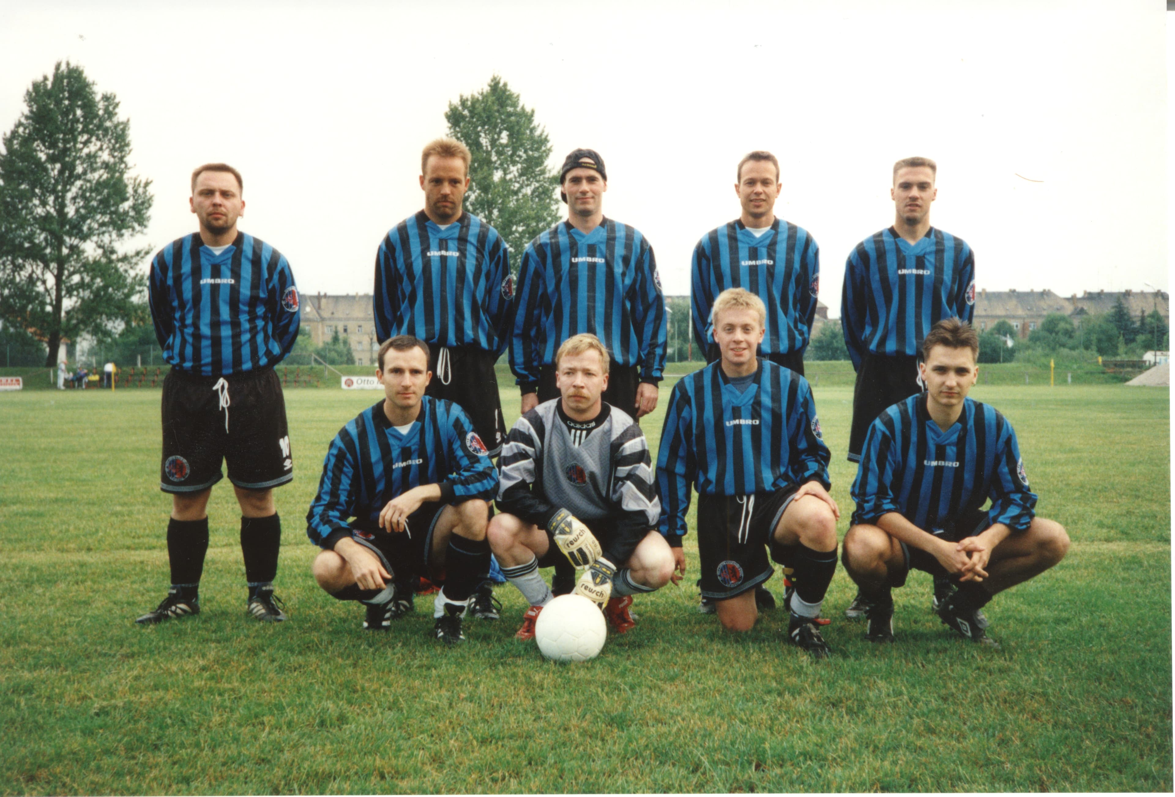 FC Waldstraßenviertel Mannschaftsfoto 17