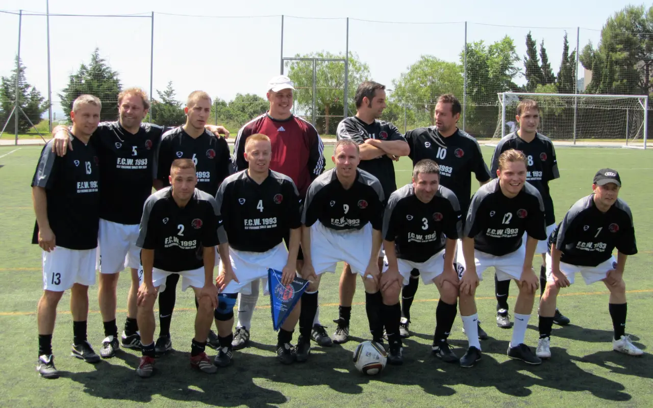 FC Waldstraßenviertel Mannschaftsfoto 2