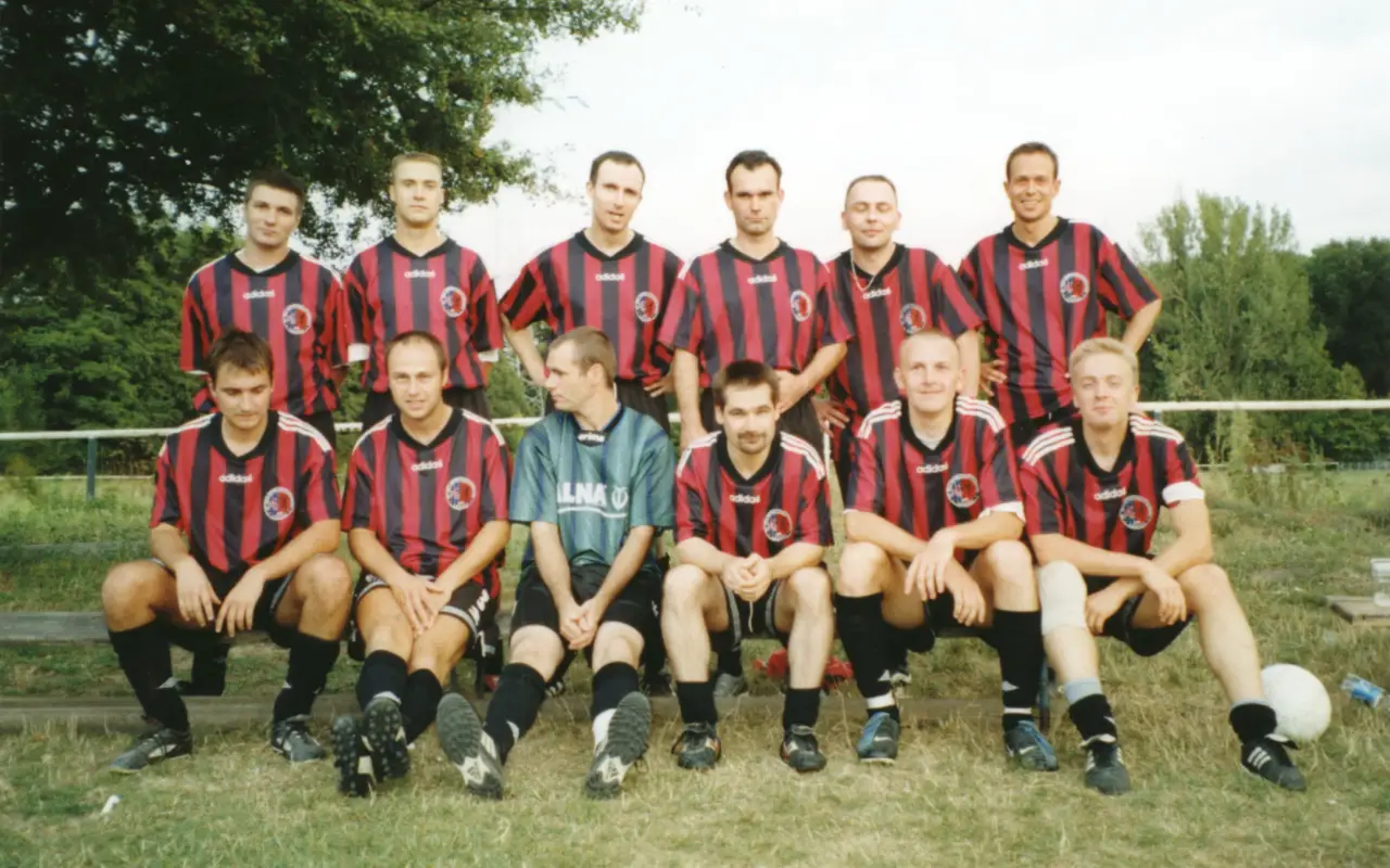 FC Waldstraßenviertel Mannschaftsfoto 6